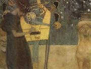 Gustav Klimt Music I (mk20) Spain oil painting artist